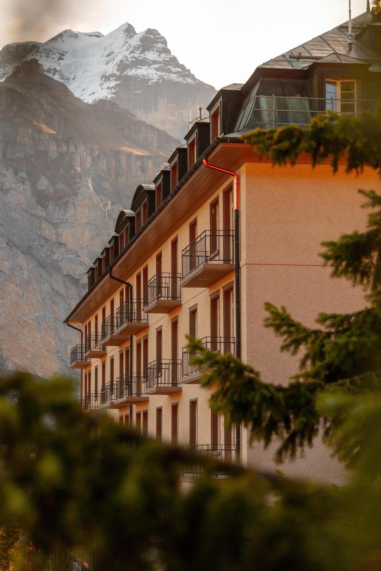 Hotel Muerren Palace Εξωτερικό φωτογραφία