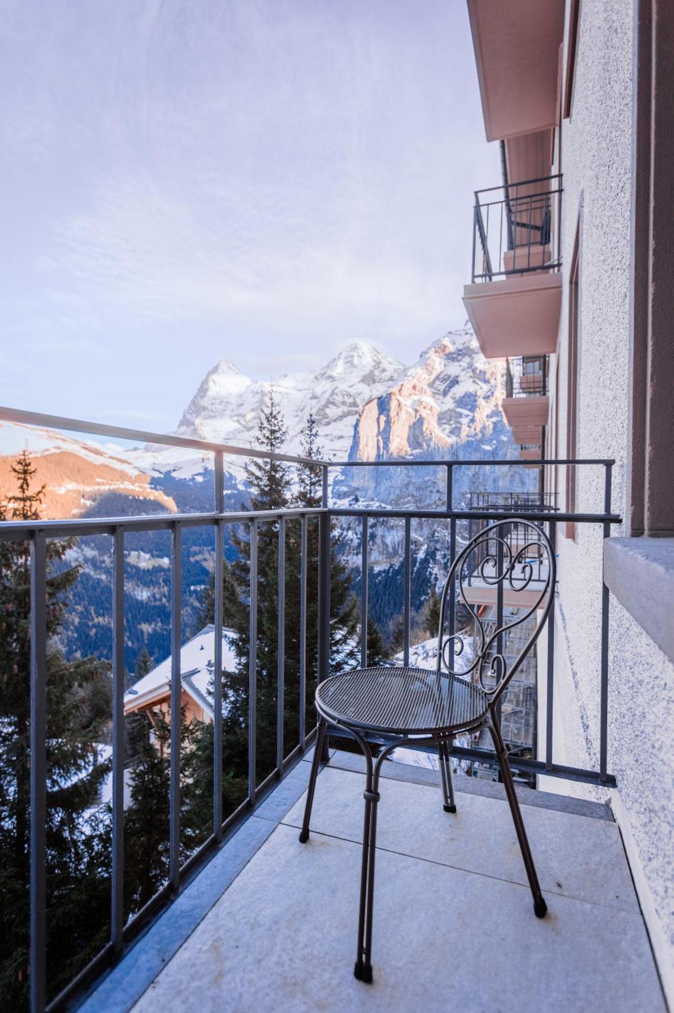 Hotel Muerren Palace Εξωτερικό φωτογραφία