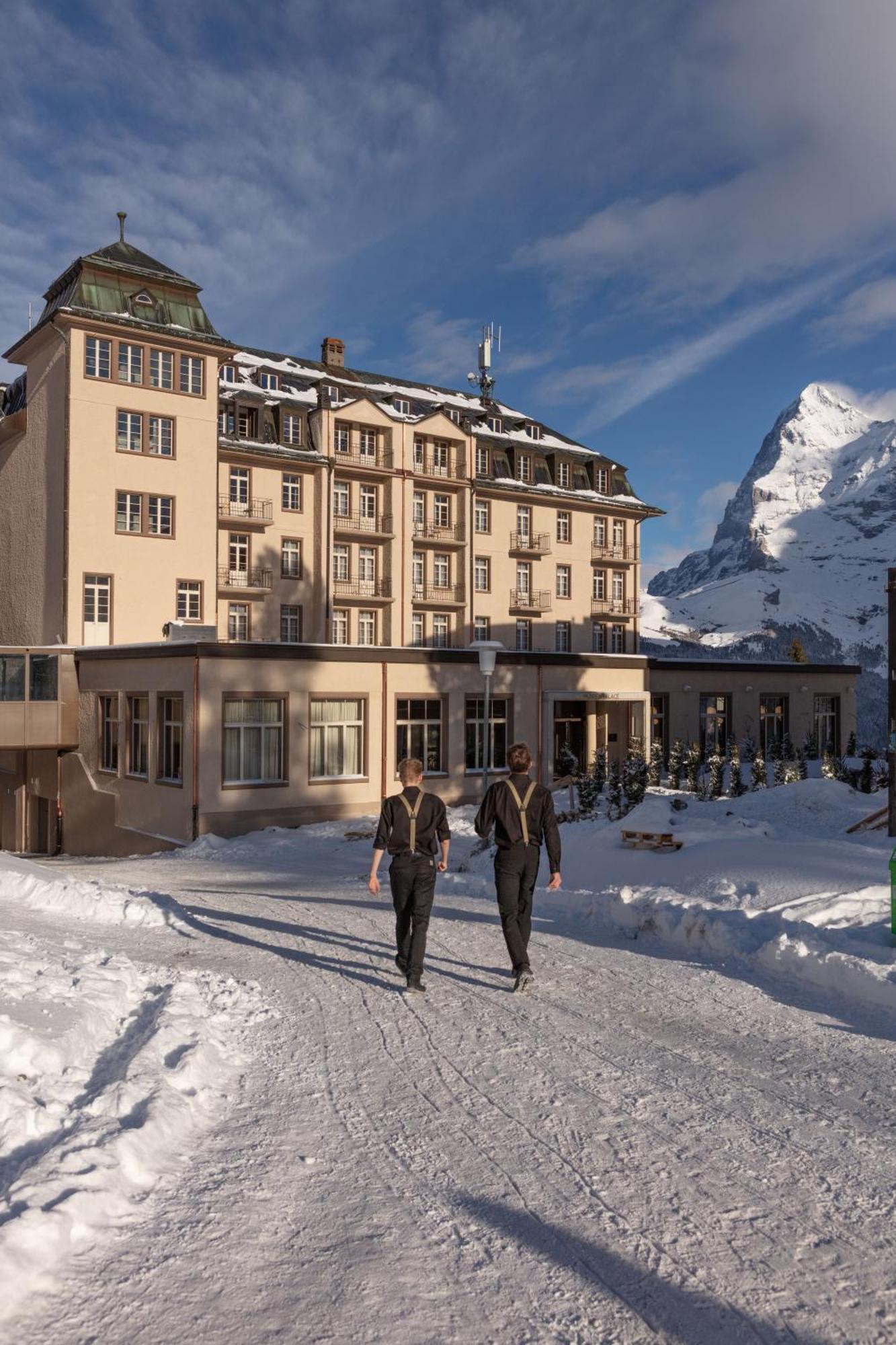 Hotel Muerren Palace Εξωτερικό φωτογραφία