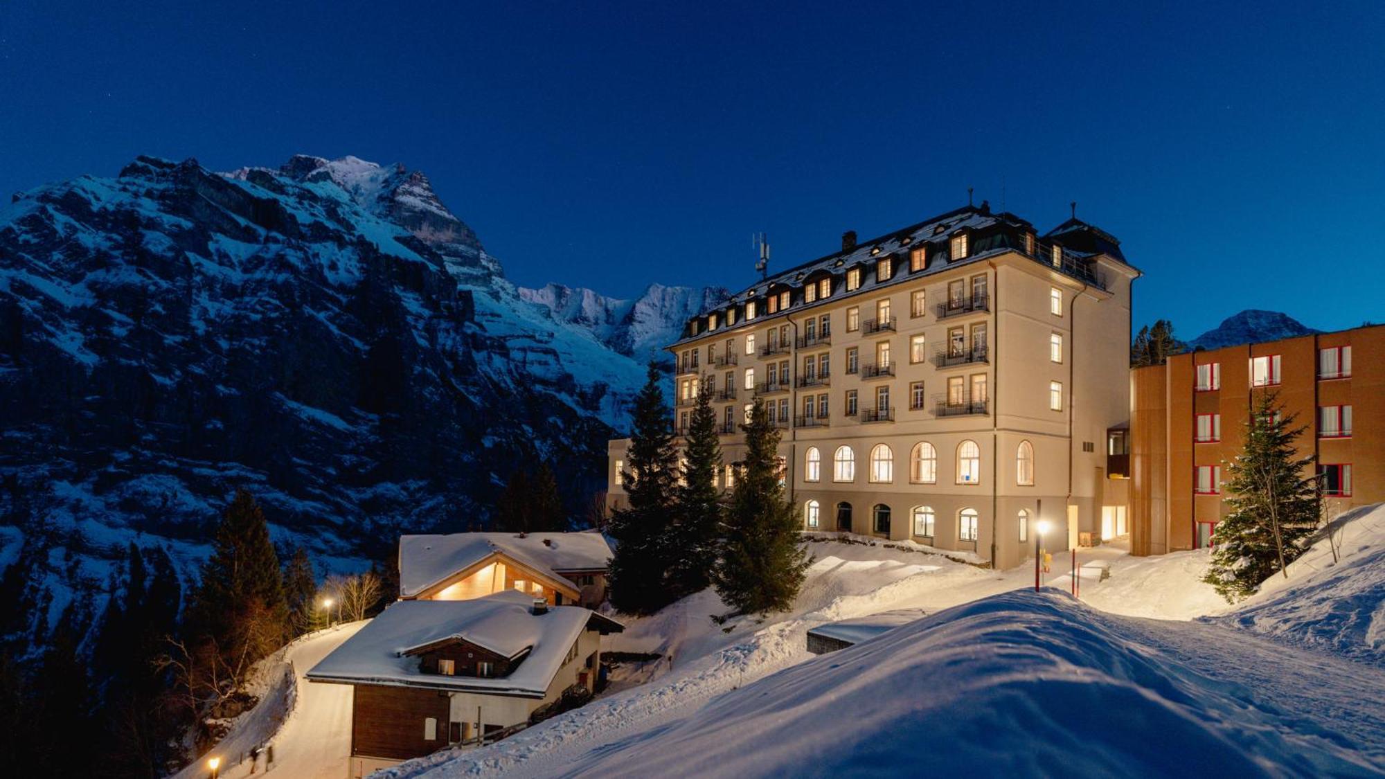 Hotel Muerren Palace Εξωτερικό φωτογραφία