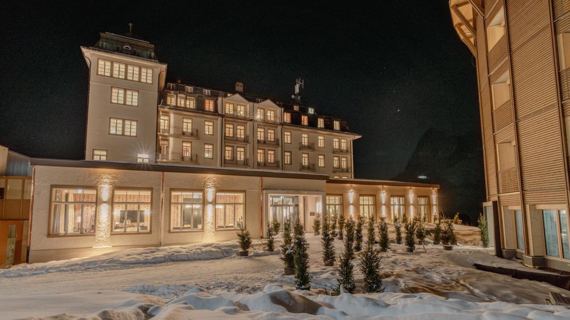 Hotel Muerren Palace Εξωτερικό φωτογραφία