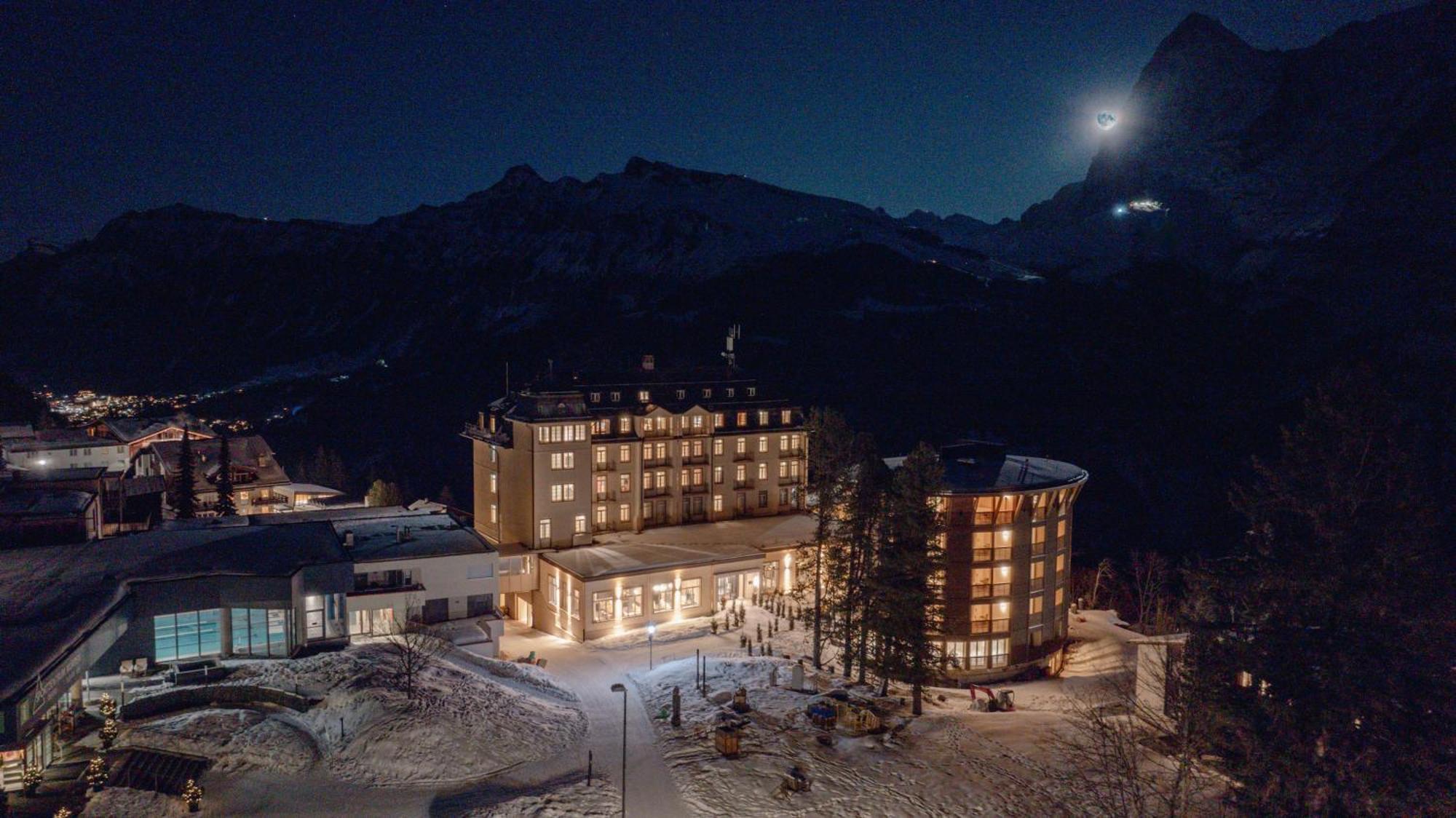 Hotel Muerren Palace Εξωτερικό φωτογραφία