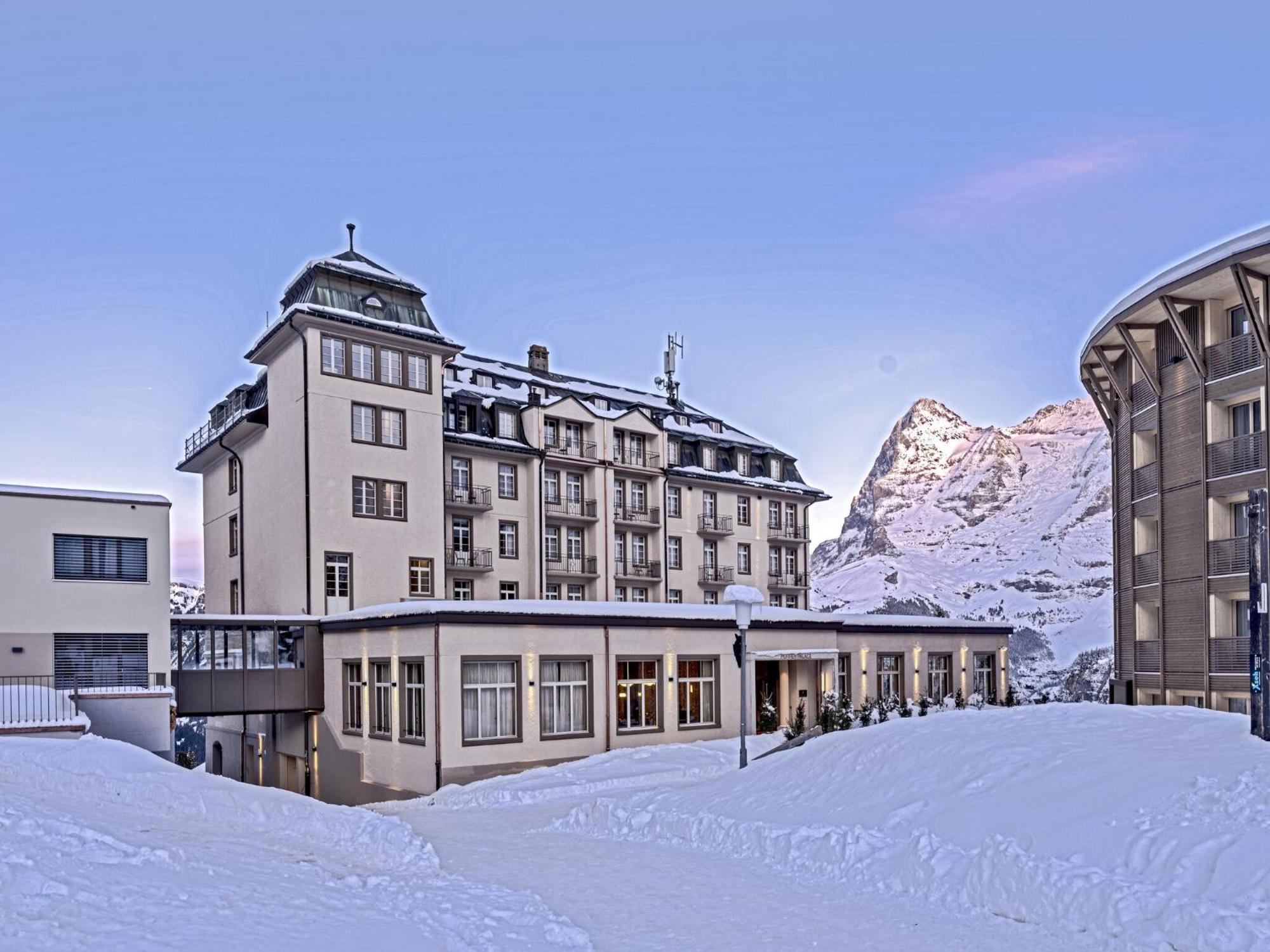 Hotel Muerren Palace Εξωτερικό φωτογραφία