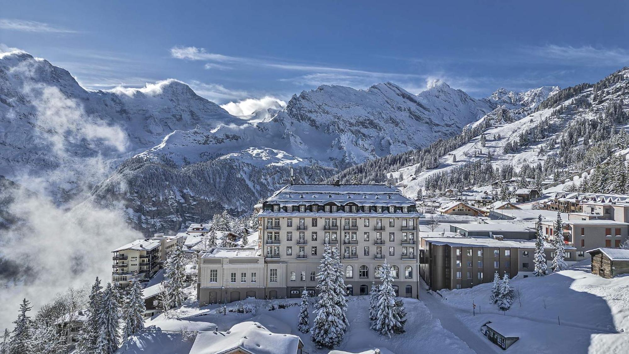 Hotel Muerren Palace Εξωτερικό φωτογραφία