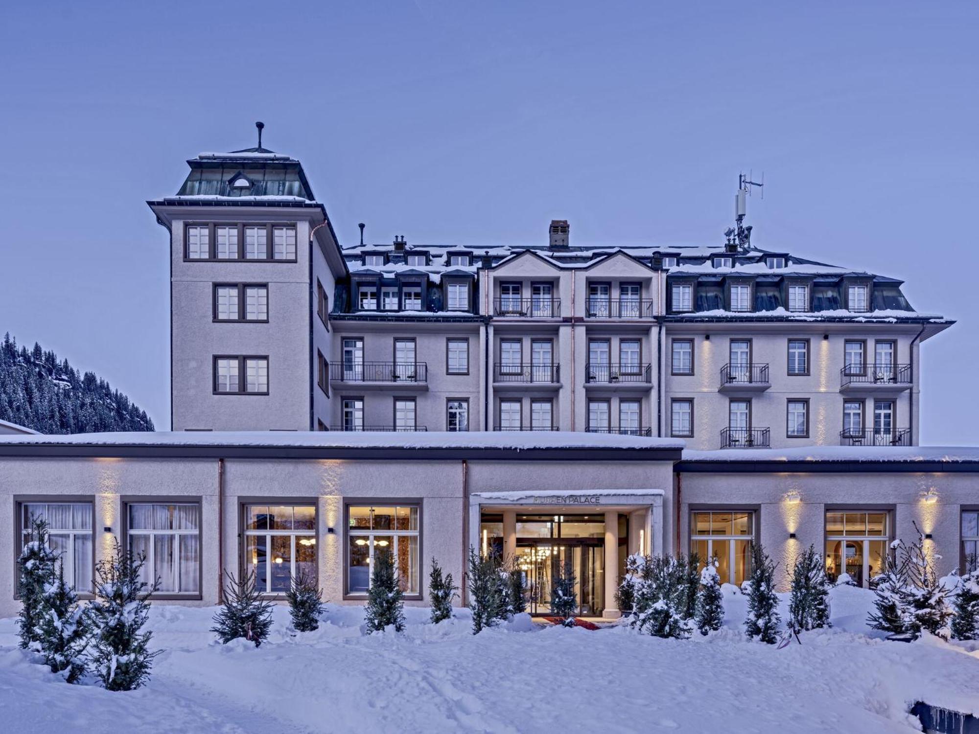 Hotel Muerren Palace Εξωτερικό φωτογραφία