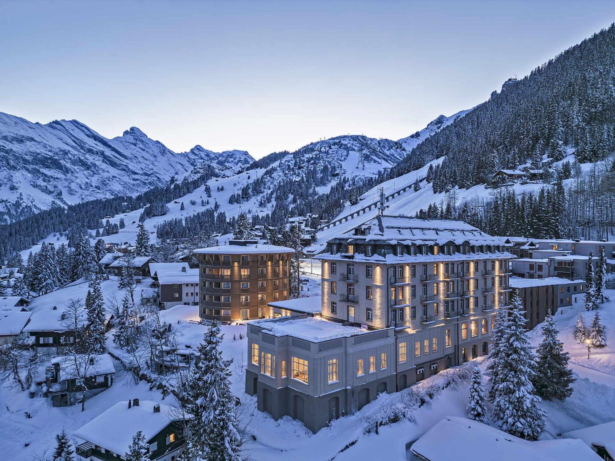 Hotel Muerren Palace Εξωτερικό φωτογραφία